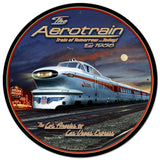 Train of Tomorrow Metal Sign