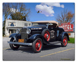 1932 Roadster at Jake's Metal Sign