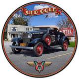 1932 Roadster at Jake's Metal Sign