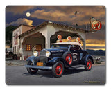 1932 Roadster at Jake's Metal Sign