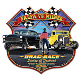 LGB816 - Milner Sign Metal Sign