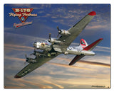 B-17 Special Delivery Metal Sign