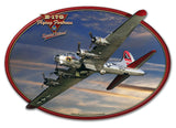 B 17 Special Delivery Metal Sign