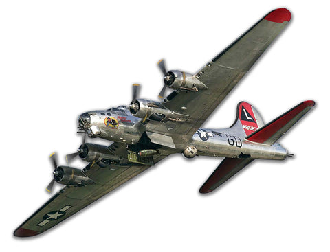 B-17 Special Delivery Metal Sign