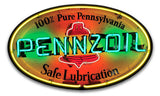 Pennzoil Sign Metal Sign