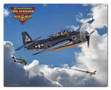 Avenger Metal Sign