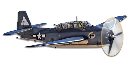 Avenger Cut Out Metal Sign