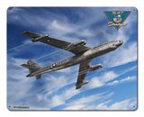 B 47 Stratojet Metal Sign