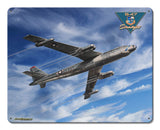 B-47 Stratojet Metal Sign