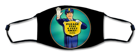 Guard Face Mask 1 Metal Sign