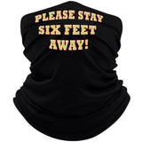 Stay Away Gaiter Metal Sign