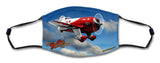 Gee Bee Face Mask Metal Sign