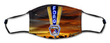 Ford Sign Face Mask Metal Sign