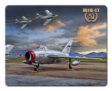 MIG 17 Metal Sign