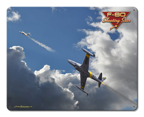 F 80 VS MIG Metal Sign