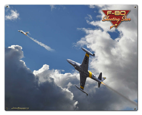 F 80 VS MIG Metal Sign