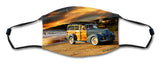 Surfside At Sunset Metal Sign