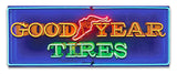 Goodyear Sign Metal Sign