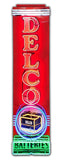 Delco Sign Metal Sign