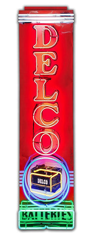 Delco Sign Metal Sign