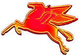Pegasus Neon Sign Metal Sign