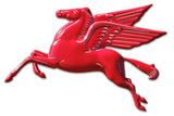 Pegasus Flying Metal Sign