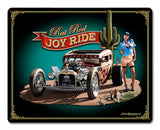 Joy Ride Metal Sign