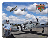 Focke Wulf 190 Metal Sign