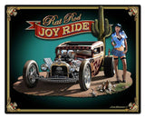Rat Rod JR Mild Metal Sign