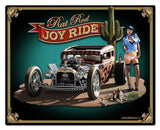 Rat Rod JR Wild Metal Sign