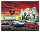 The Valley Drive in Metal Sign