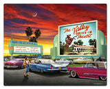 The Valley Drive-in Metal Sign
