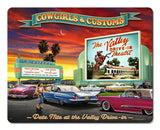 The Valley Drive-in 2 Metal Sign