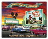 The Valley Drive-in 2 Metal Sign
