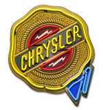 Chrysler Sign Metal Sign