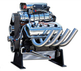 Blown Motor 15 x 14 Custom Shape Metal Sign