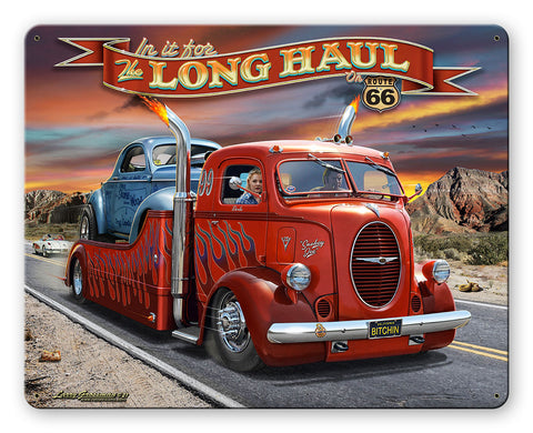 1939 FORD TRUCK 15 x 12 Satin Metal Sign