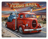 1939 FORD TRUCK 30 x 24 Custom Shape Metal Sign