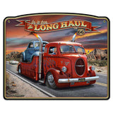 1939 FORD TRUCK FRAME 18 x 15 Custom Shape Metal Sign