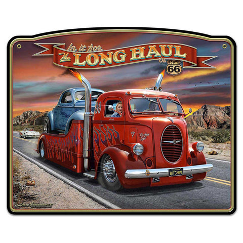 1939 FORD TRUCK FRAME 22 x 18 Custom Shape Metal Sign