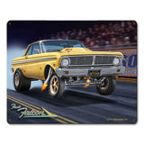 65 Falcon Gasser 15 X 12 vintage metal sign Metal Sign