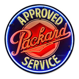 Packard 18 X 18 vintage metal sign Metal Sign