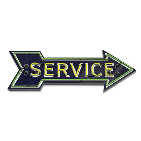 Arrow Service 20 X 7 vintage metal sign Metal Sign