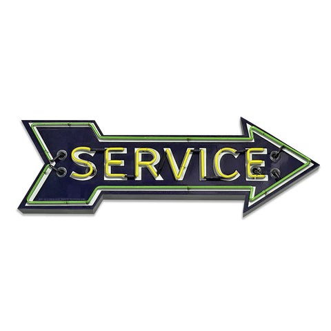 Arrow Service 20 X 7 vintage metal sign Metal Sign