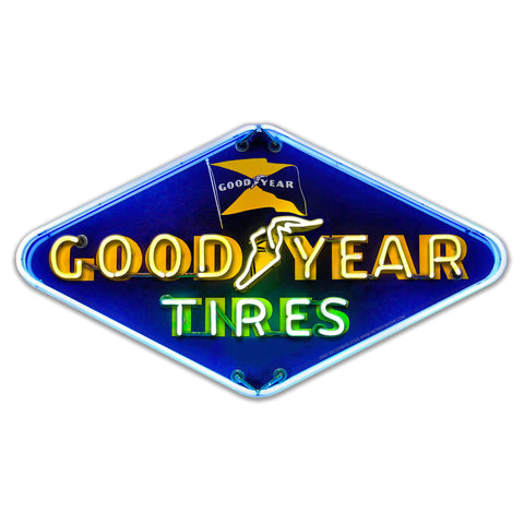 Goodyear 20 X 11 vintage metal sign Metal Sign
