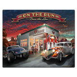 Canyon Gas Metal Sign 30in X 24in Metal Sign