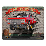 Mo Power Bustin' Out 15 X 12 vintage metal sign Metal Sign