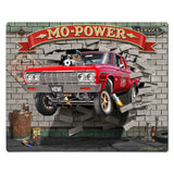 Mo Power Bustin' Out 30 X 24 vintage metal sign Metal Sign