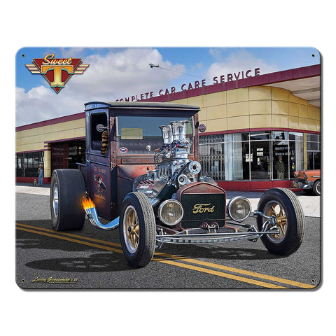 1926 T Truck 15 X 12 vintage metal sign Metal Sign
