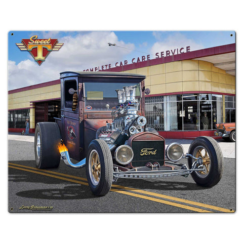 1926 T Truck 30 X 24 vintage metal sign Metal Sign